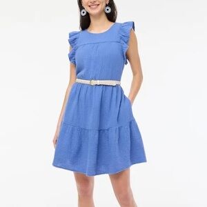 J Crew Mini Gauze Dress